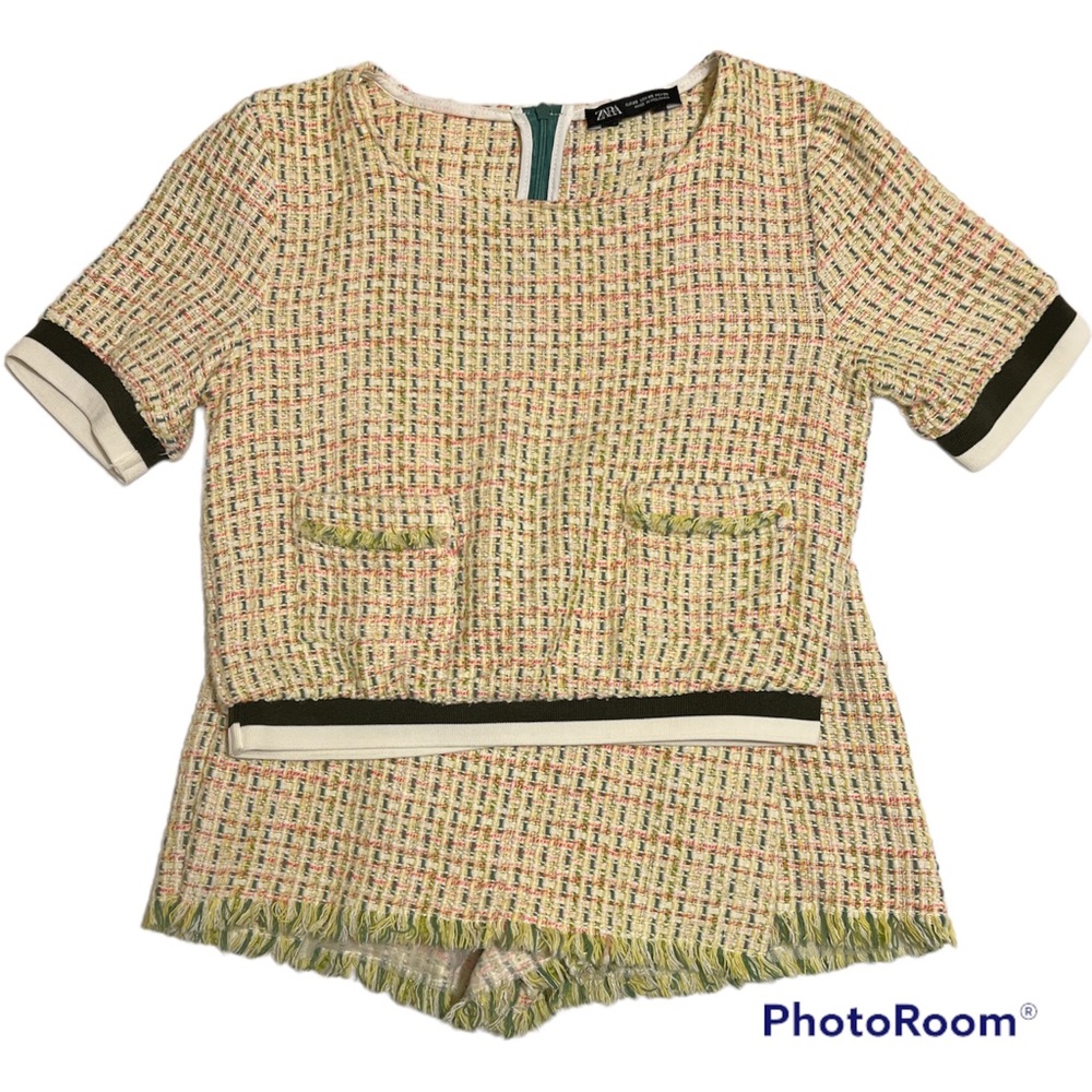 Zara Top and Skort set